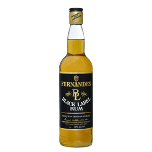 Fernandes Black Label - 70cl/40% Alc Vol